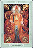 A tarot card